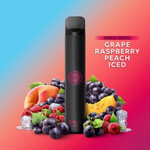 Envi Nano Disposable - Grape Raspberry Peach Iced  - 800 Puffs
