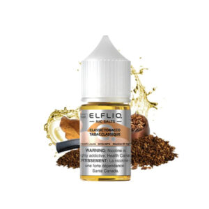 Elf Bar E-Liquids -Classic Tobacco -  Salt Nic - 30 ML - 20 MG