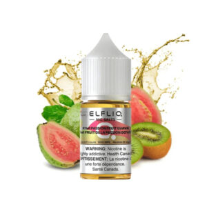 Elf Bar E-Liquids - Kiwi Passionfruit Guava- Salt Nic - 30 ML - 20 MG