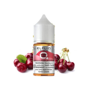 Elf Bar E-Liquids - Cherry - Salt Nic - 30 ML - 20 MG
