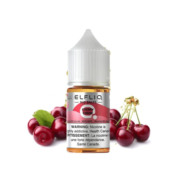 Elf Bar E-Liquids - Cherry - Salt Nic - 30 ML - 20 MG