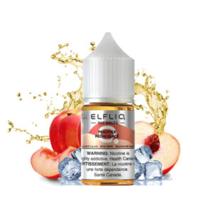 Elf Bar E-Liquids - Peach Ice - Salt Nic - 30 ML - 20 MG