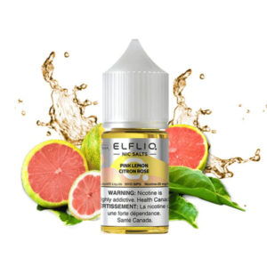Elf Bar E-Liquids -Pink Lemon Salt Nic - 30 ML - 20 MG