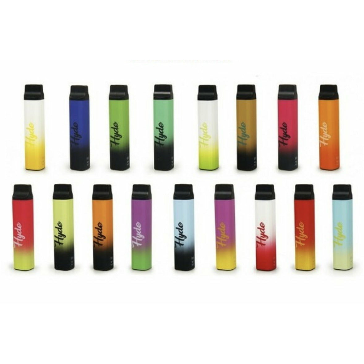 Hyde disposable - 3300 Puffs- Rechargeable - Adjustable Air Flow