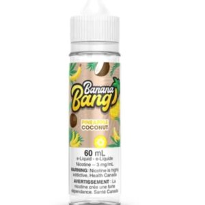 Pineapple Coconut By Banana Bang E-Liquid - 60 ML