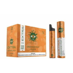 Pop Extra  Disposable Vape -1200 Puffs - 50 MG
