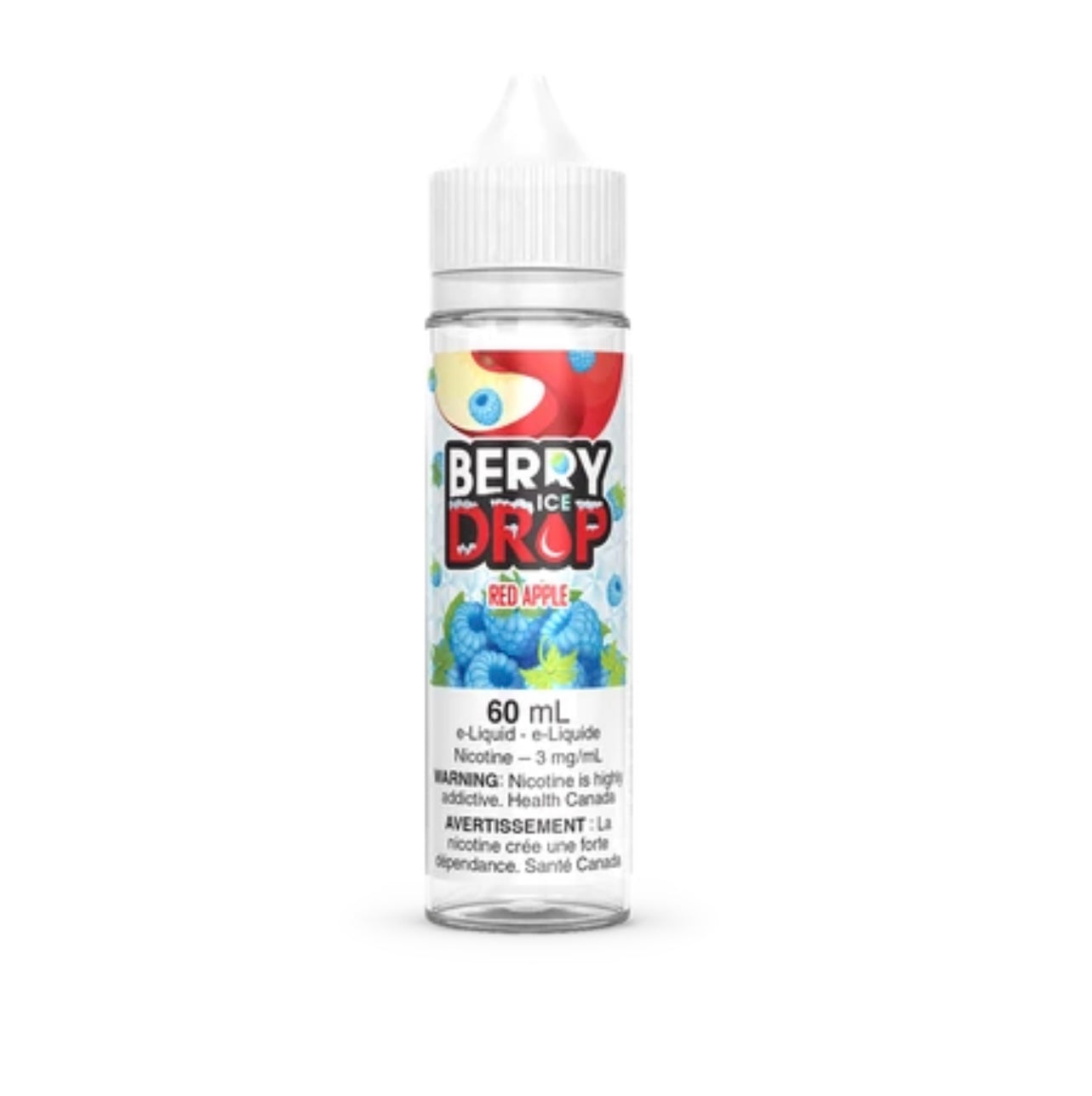 Red Apple Ice By Berry Drop ICE- E-Liquid - 60 ML