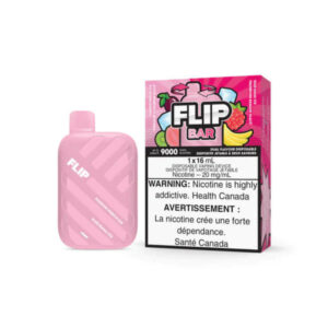 FLIP Bar - Passion Punch Ice & Razz Nana Ice - Disposable Vape