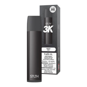 STLTH 3K Disposable Vape - Tobacco - 3000 Puffs - Tobacco