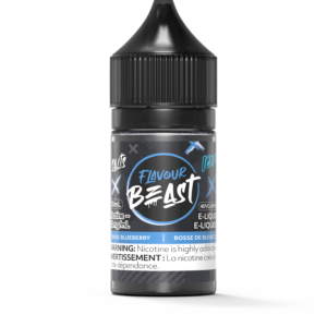 Flavour Beast E-Liquid - Boss Blueberry Iced - 30 ML