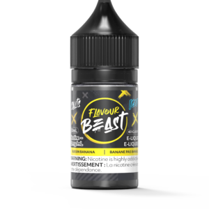 Flavour Beast E-Liquid - Bussin Banana Ice - 30 ML