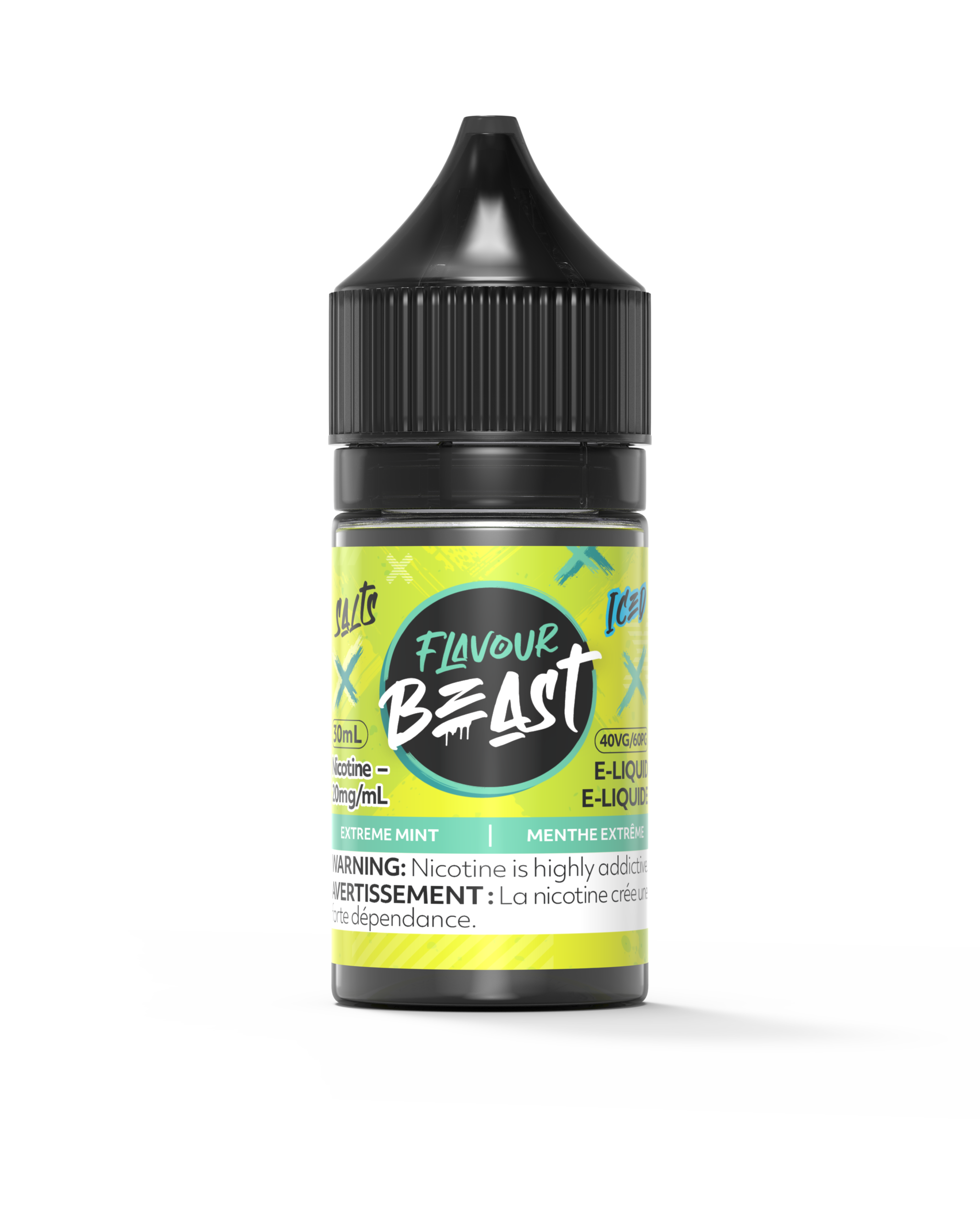 Flavour Beast E-Liquid - Extreme Mint Iced - 30 ML