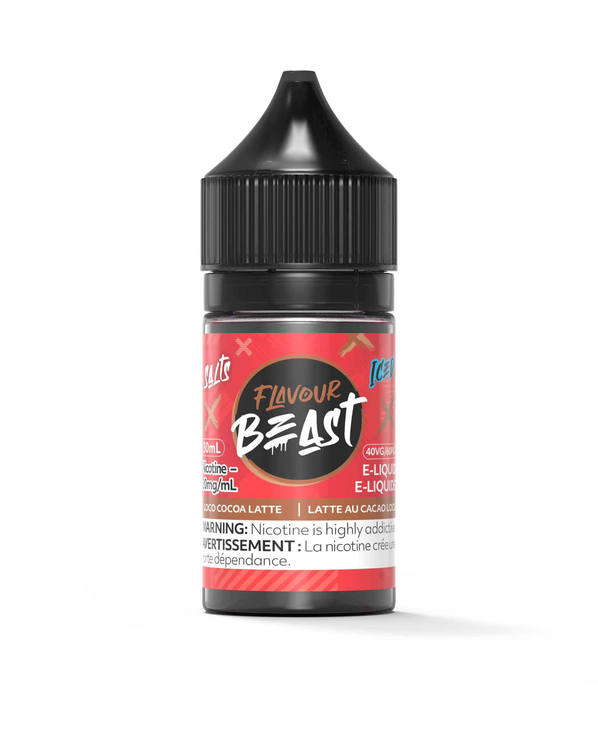 Flavour Beast E-Liquid - Loco Cocoa Latte Iced - 30 ML