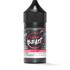 Flavour Beast E-Liquid - Savage Strawberry Watermelon Iced - 30 ML