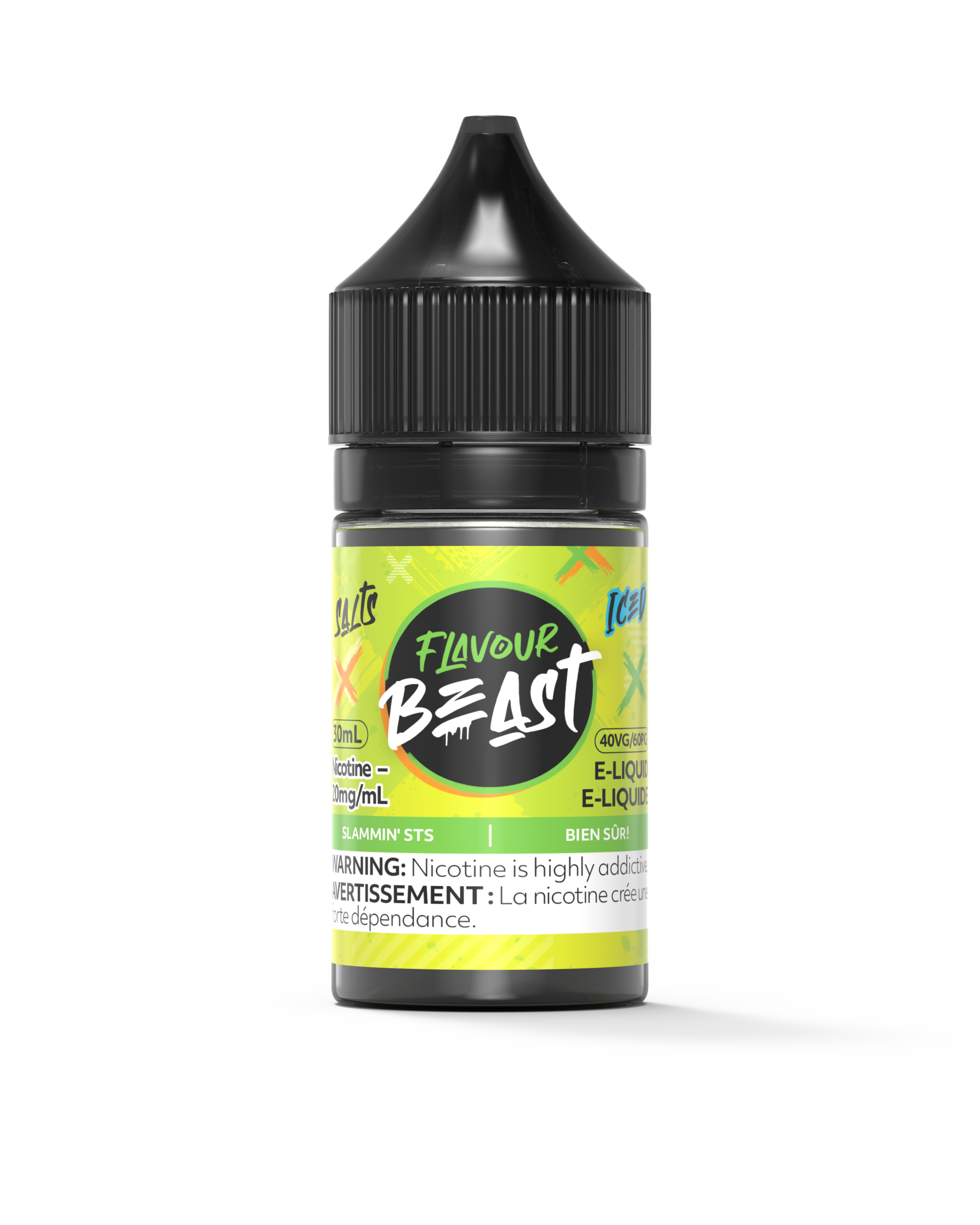 Flavour Beast E-Liquid - Slammin' STS Iced - 30 ML