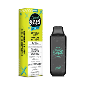 Flavour Beast Flow Rechargeable Disposable 4000 Puffs - Extreme Mint Iced