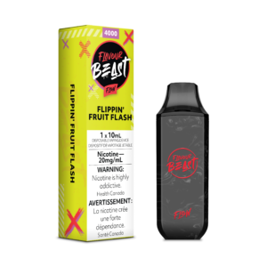 Flavour Beast Flow Rechargeable Disposable 4000 Puffs - Flippin' Fruit Flash