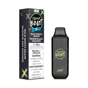 Flavour Beast Flow Rechargeable Disposable 4000 Puffs - Wild White Grape Iced