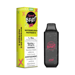 Flavour Beast Flow Rechargeable Disposable 4000 Puffs - Watermelon G