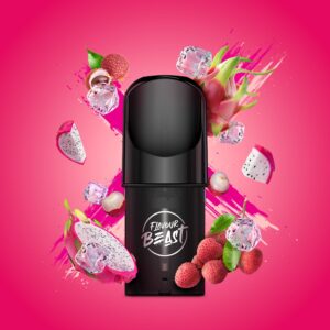 Flavour Beast Pods - STLTH Compatible - Dreamy Dragonfruit Lychee Iced - 20 MG