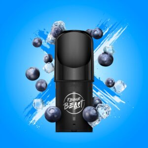 Flavour Beast Pods - STLTH Compatible - Boss Blueberry Iced - 20 MG