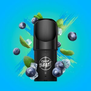 Flavour Beast Pods - STLTH Compatible - Blessed Blueberry Mint Iced - 20 MG