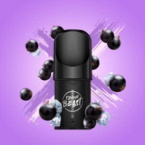 Flavour Beast Pods - STLTH Compatible - Bumpin' Blackcurrant Iced - 20 MG