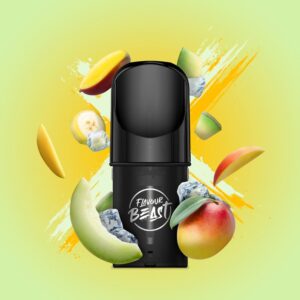 Flavour Beast Pods - STLTH Compatible - Hip Honeydew Mango Iced - 20 MG