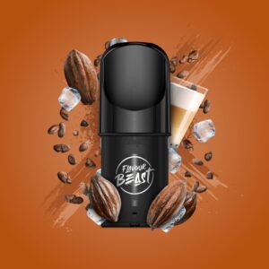 Flavour Beast Pods - STLTH Compatible - Loco Cocoa Latte Iced - 20 MG