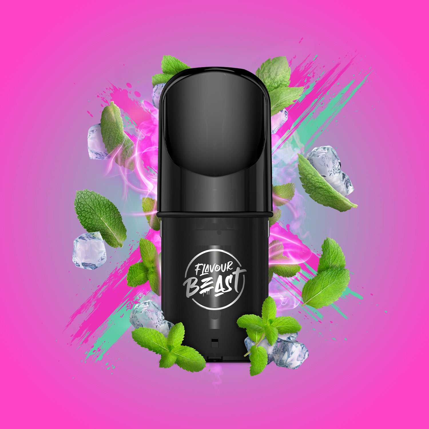 Flavour Beast Pods - STLTH Compatible - Mystiq Mint - 20 MG