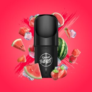 Flavour Beast Pods - STLTH Compatible - Savage Strawberry Watermelon Ice - 20 MG