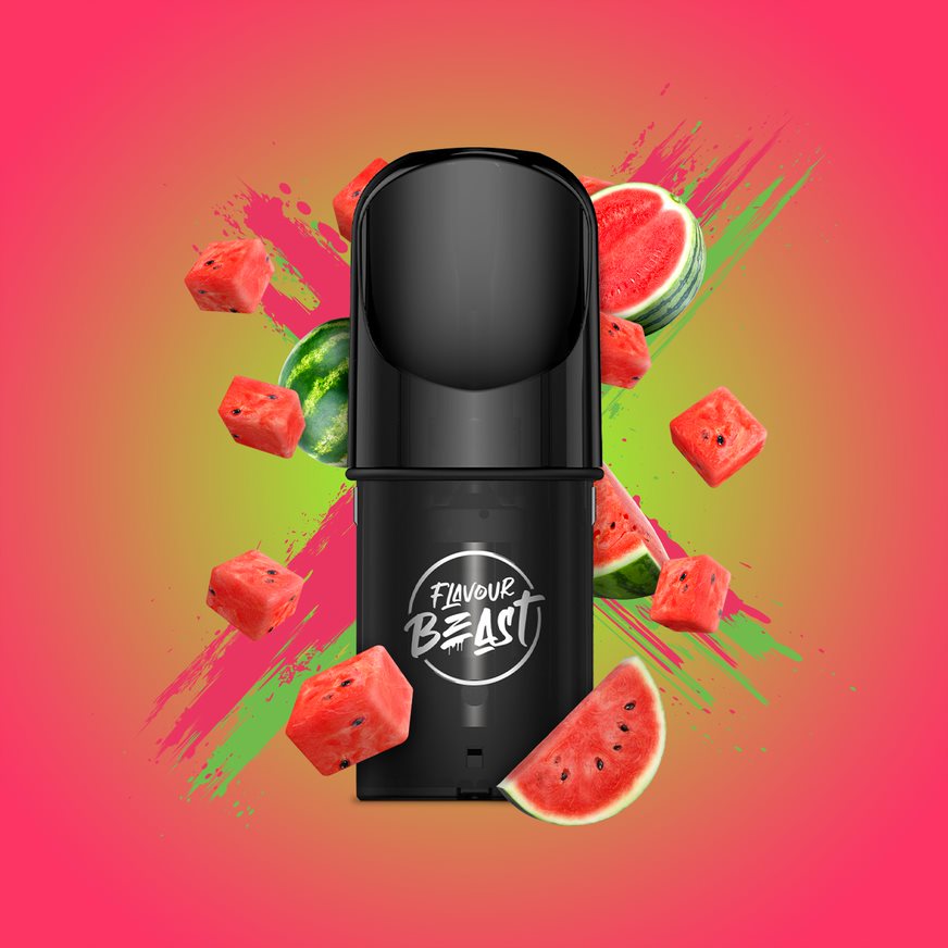Flavour Beast Pods - STLTH Compatible - Watermelon G - 20 MG