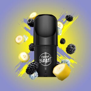 Flavour Beast Pods - STLTH Compatible - Blazin' Banana Blackberry Iced - 20 MG