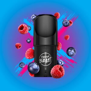 Flavour Beast Pods - STLTH Compatible - Bomb Blue Razz - 20 MG