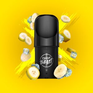 Flavour Beast Pods - STLTH Compatible - Bussin Banana Iced - 20 MG