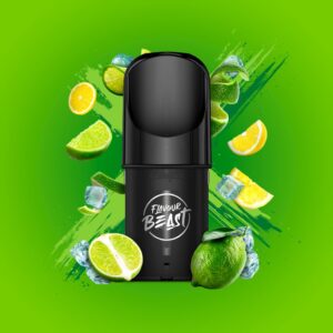 Flavour Beast Pods - STLTH Compatible - Gnarly Green D Iced/Green Dew - 20 MG