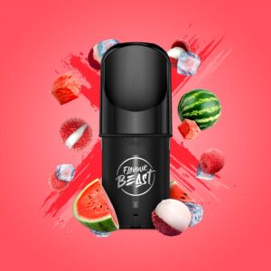 Flavour Beast Pods - STLTH Compatible - Lit Lychee Watermelon Iced - 20 MG