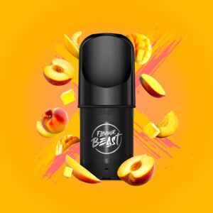 Flavour Beast Pods - STLTH Compatible - Mad Mango Peach - 20 MG
