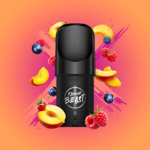 Flavour Beast Pods - STLTH Compatible - Packin' Peach Berry - 20 MG