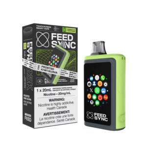 Feed Sync Disposable SMART Vape - 25K - Frosted Kiwi Guava