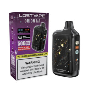 Lost Vape Orion Disposable Vape - 50K Puffs - Raspberry Refresher