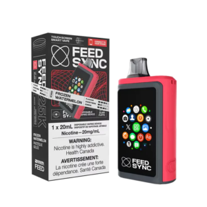 Feed Sync Disposable SMART Vape - 25K - Frozen Watermelon
