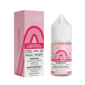 ALLO E-Liquid - Fuji Apple Ice - 30 ML - Salt Nic - 20 MG