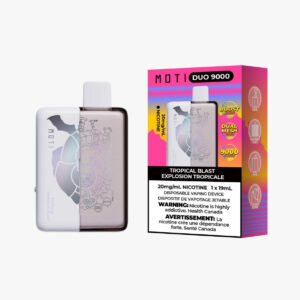 Moti Duo 9000 Puffs Disposable Vape - Tropical Blast