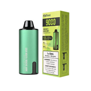 Z BEST Disposable - ZPOD - SPECIAL NIC BLEND - 9000 Puffs - Sour Mouth