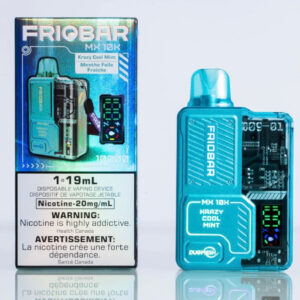 FRIOBAR MX 10K Disposable Vape - Krazy Cool Mint