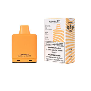 ZPODS LEX Pod System - 10K Puff Vape Pods - Banana Ice