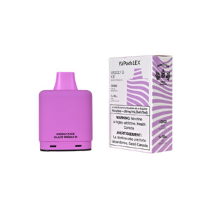 ZPODS LEX Pod System - 10K Puff Vape Pods - Wiggly B Ice