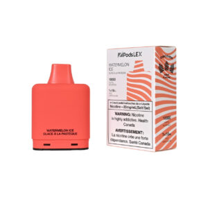 ZPODS LEX Pod System - 10K Puff Vape Pods - Watermelon Ice