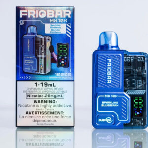 FRIOBAR MX 10K Disposable Vape - Sparkling Blueberry